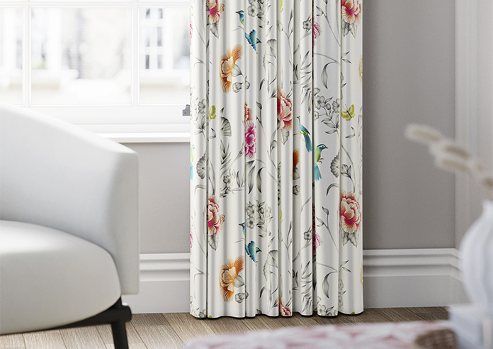 Borneo, Orchid - Made to Measure Curtains - Image 5